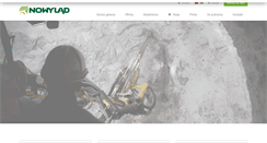 Desktop Screenshot of nowylad.com.pl
